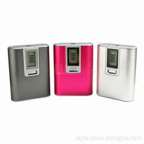 Fashionable Style LED Mobile Power Supply with 4,000mAh Capacity